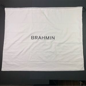 Large BRAHMIN Drawstring Handbag Dust Bag 22" X 27.5" Cover Protective Storage